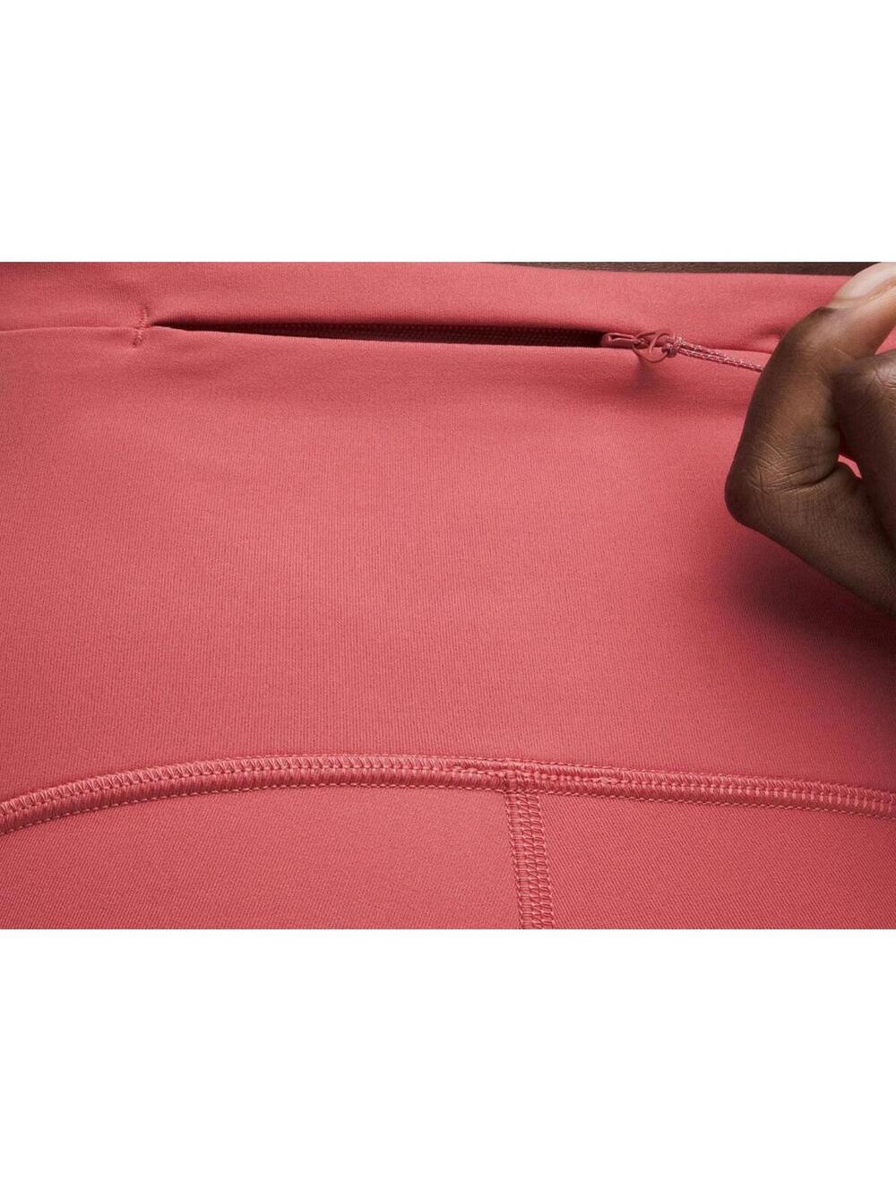 LULULEMON Swift Speed HR Tight 25" Updated Sz 6 Desert Red Crispy Tag Reflective - Picture 5 of 9